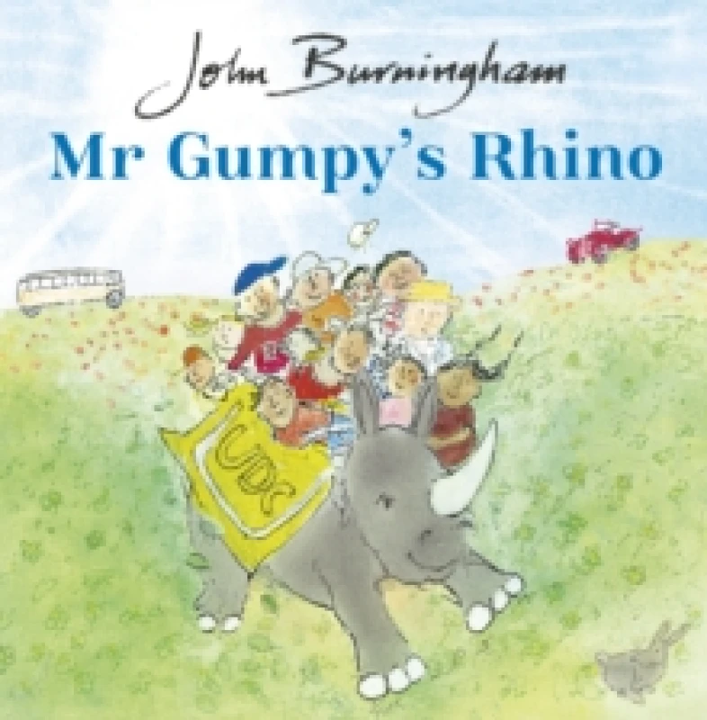 Image of John Burningham Mr Gumpy's Rhino Book Multi unisex