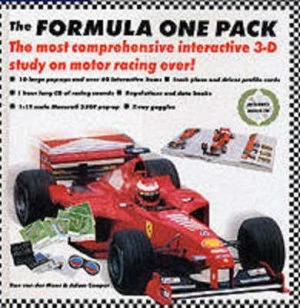 Image of The Formula One Pack by Adam Cooper and Ron Van Der Meer Book