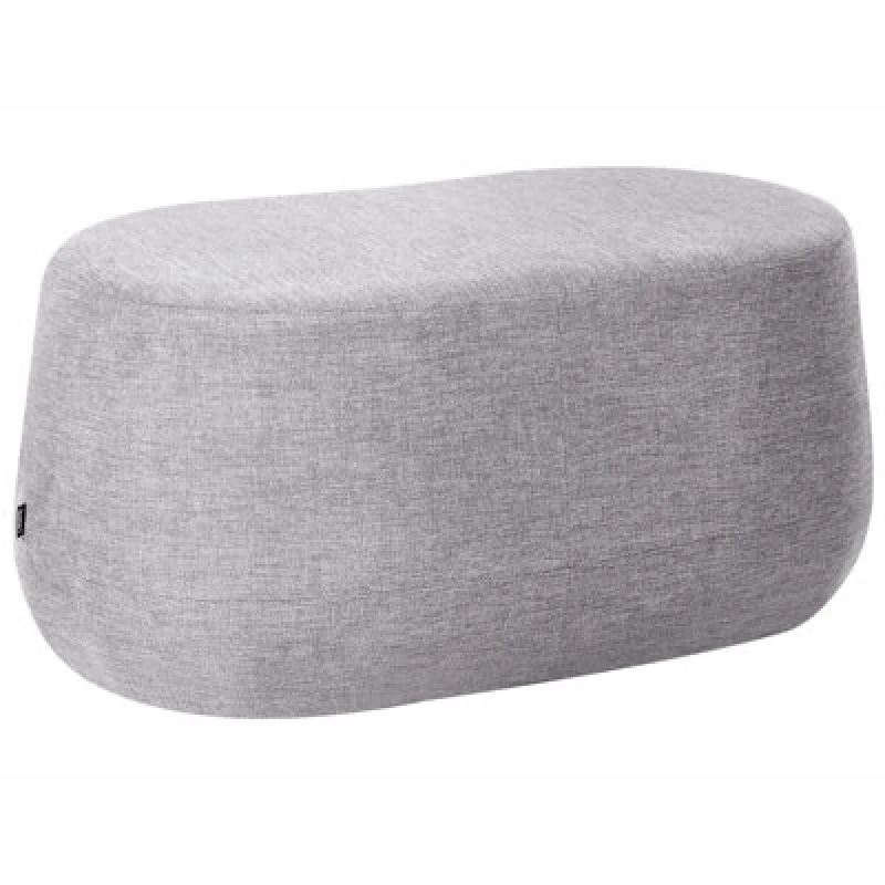 Image of Beliani Minimalist Bench Ashton Light Grey