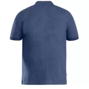 Image of Duke Mens D555 Grant Kingsize Pique Polo Shirt (8XL) (Denim)