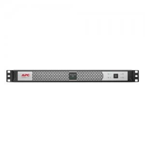 image of APC SMART-UPS C LI-ION 500VA SHORT DEPTH 230V SMARTCONNECT Line-Interactive 400 W 4 AC outlet(s)