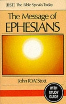 Image of The Message of Ephesians by John R. W Stott Paperback