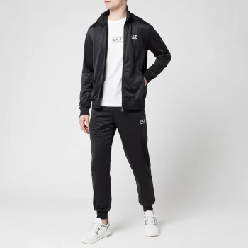 Image of EA7 Mens Train Core Id Tracksuit - Black - XL