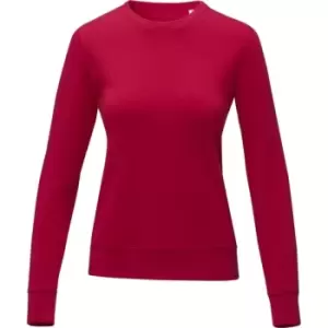 Elevate Womens/Ladies Zenon Pullover (4XL) (Red)