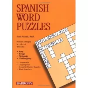 Image of Spanish word puzzles by Frank Nuessel