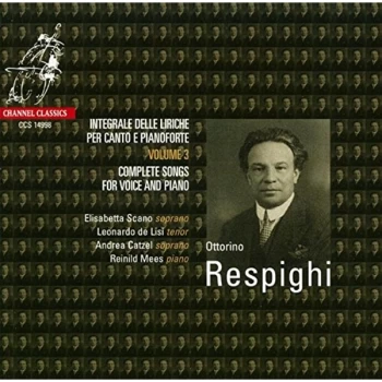 Image of Reinild Mees - Complete Songs for Voice and Piano (Scano, Mees) CD