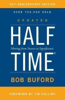 Image of Halftime by Bob P. Buford