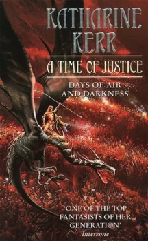 Image of A Time of Justice by Katharine Kerr Paperback