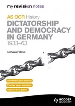 Image of Ocr As History. Dictatorship and Democracy in Germany 1933-63 by Nicholas Fellows Paperback
