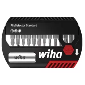 image of Wiha FlipSelector Bit Set, 13 Piece- WHA39060