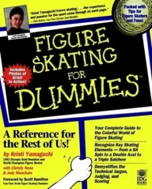 Image of Figure skating for dummies by Kristi Yamaguchi