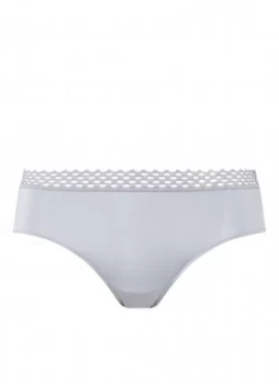 Image of b.temptd Tied in Dots Bikini Brief Lilac