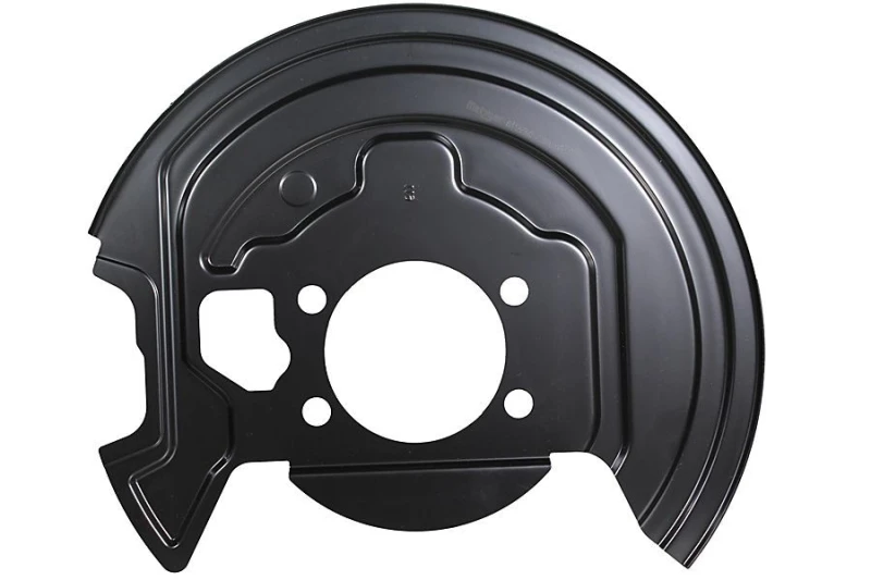 Image of Brake disc backing plate METZGER 6115592