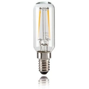 image of Xavax - LED Bulb for Cooling Appliances, 2W, T25, filament, E14, warm white (1 Accessorie)