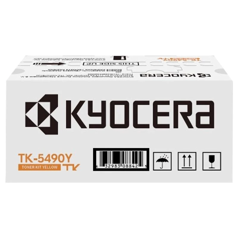 Image of Kyocera 1T0C22ANL1/TK-5490Y Toner-kit yellow. 2.4K pages ISO/IEC 19798