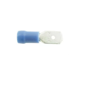 Image of Wiring Connectors - Blue - Tab 250 - 6.3mm - Pack of 25 - PWN783 - Wot-nots
