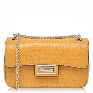 Image of DKNY Jojo Lizard Small Flap Over Cross Body Bag - Dandelion DAD