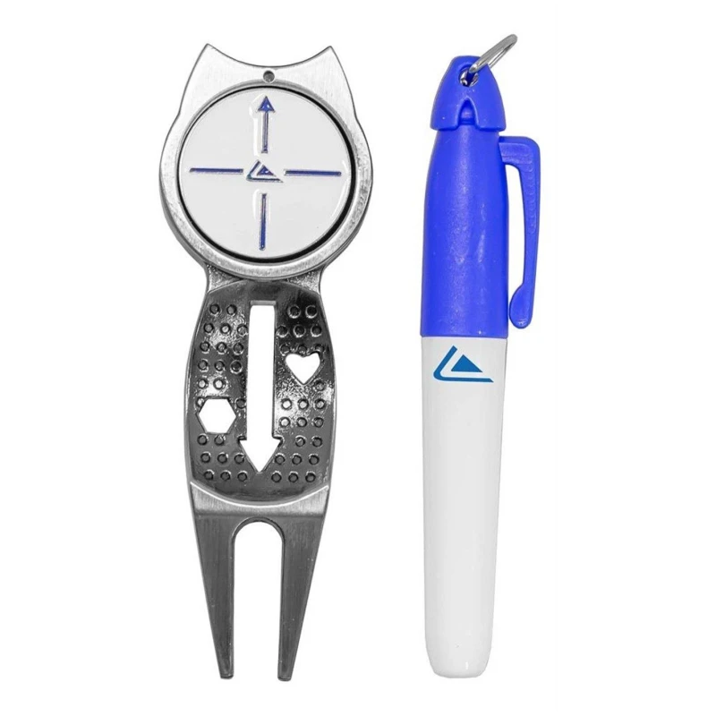 Image of Longridge Longridge Pitchfork Ball Line Up & Pen Set - None None One Size