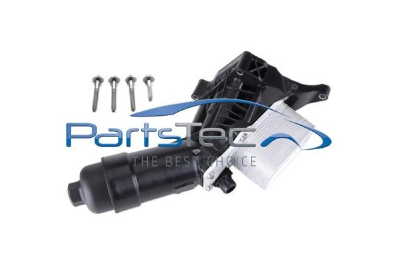 Image of PartsTec Oil filter housing PartsTec PTA421-0004