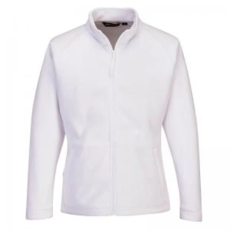 Image of Portwest Ladies Aran Fleece F282WHRL Colour: White