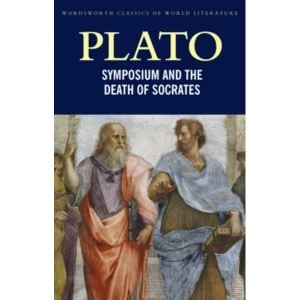 Image of Symposium and the Death of Socrates