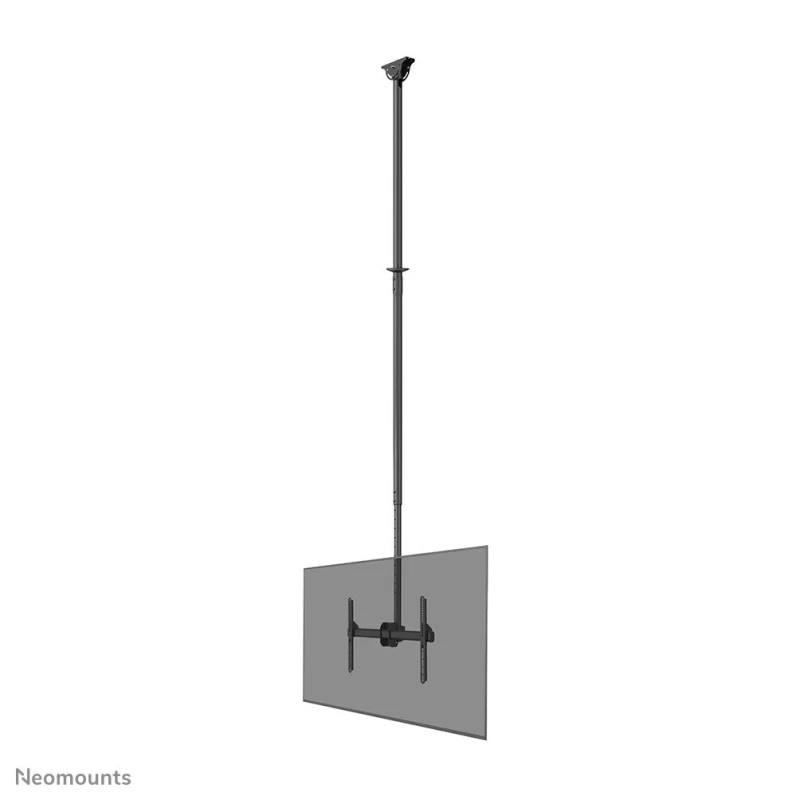 Image of Newstar Neomounts CL35-440BL16XL Monitor/TV mount ceiling 37-70" - h 250-300cm CL35-440BL16XL