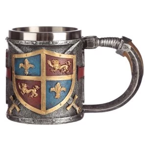 Image of Decorative Coat of Arms Tankard