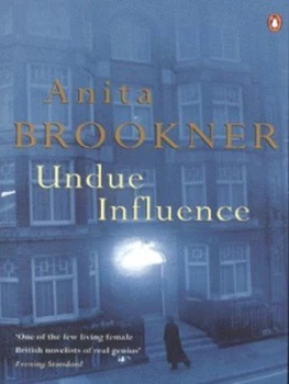 Image of Undue Influence by Anita Brookner Book