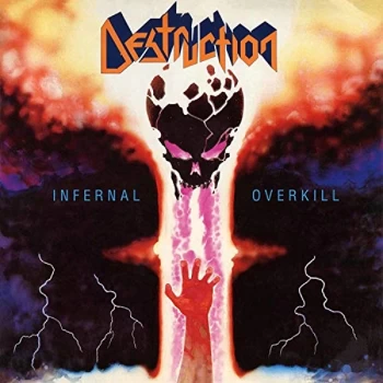 image of Destruction - Infernal Overkill CD