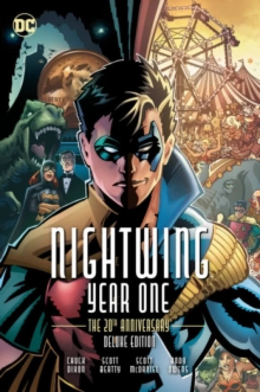 Image of Nightwing: Year One 20th Anniversary Deluxe Edition (New Edition) Hardback
