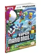 Image of new super mario bros u prima official game guide