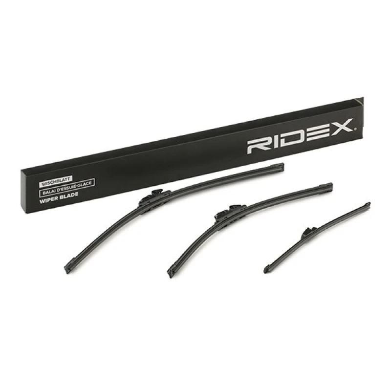 Image of RIDEX 298W17117 Rear wiper blade Front and Rear Rear wiper blade (100449)