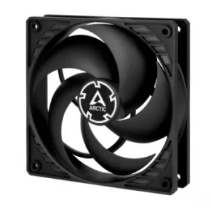 Image of Arctic P12 12cm Pressure Optimised PWM Case Fan, Black, Fluid Dynamic, 10 Year Warranty