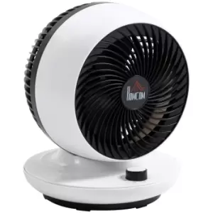 image of Homcom Room Air Circulator Fan W/ Oscillating Tilt