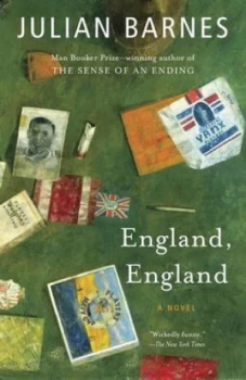 Image of England England by Julian Barnes Paperback
