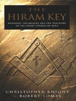 Image of The Hiram Key by Christopher Knight and Robert Lomas Hardback