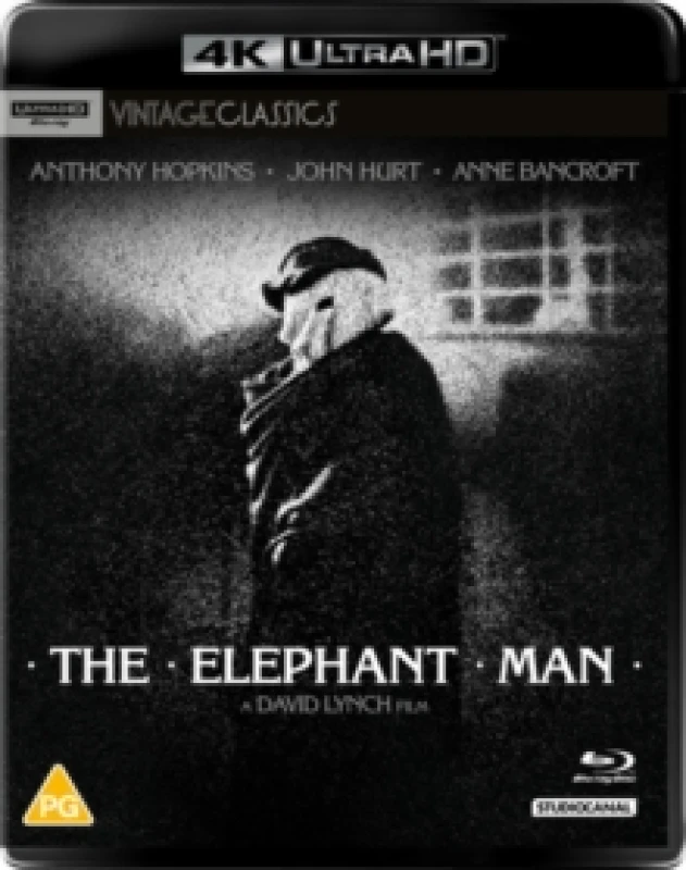 Image of The Elephant Man Bluray 5055201846464