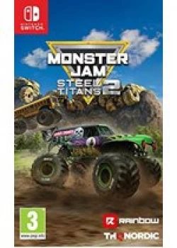 image of Monster Jam Steel Titans 2 Nintendo Switch Game