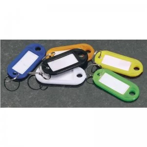 Image of Draper 48 Key Tags Of Assorted Colours