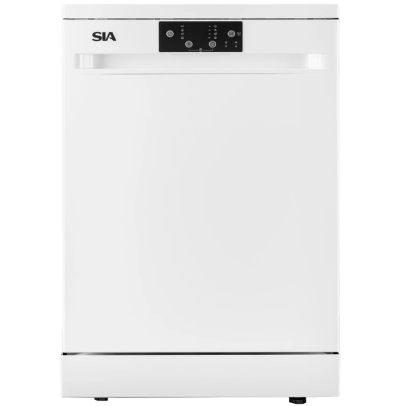 Image of SIA SFSD6013W Full Size Freestanding Dishwasher