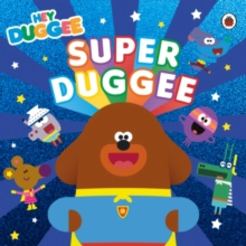 Image of Hey Duggee Hey Duggee: Super Duggee Book Multi unisex