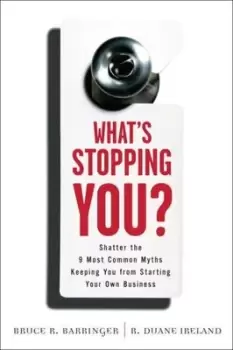 Image of Whats stopping you? by Bruce R Barringer