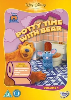 Image of Bear in the Big Blue House Potty Time With Bear - DVD