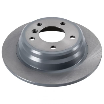 Image of Brake Disc 12325 by Febi Bilstein Rear Axle Genuine OE - 1 Pair