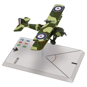 Image of Wings of Glory RAF SE.5a (Dallas) Board Game Miniature