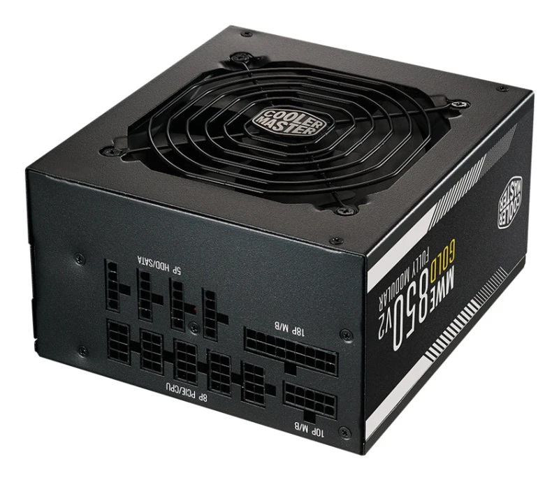 Image of Cooler Master MWE 850W V2 Gold ATX 3.1 Full Modular Power Supply - MPE-8501-AFAAG-3EUK