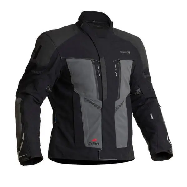 Image of Halvarssons Vansbro Jacket Black Gray Size 60
