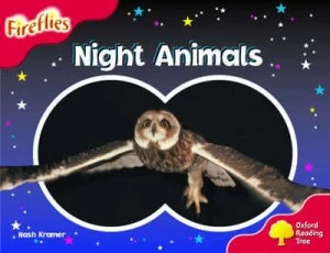 Image of Oxford Reading Tree Stage 4 Fireflies Night Animals by Nash Kramer Paperback