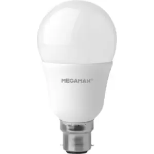 image of Megaman 10.5W Classic Shatterproof LED BC B22 Dimmable - 148608