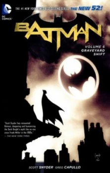 Image of Graveyard Shift by Scott Snyder Paperback